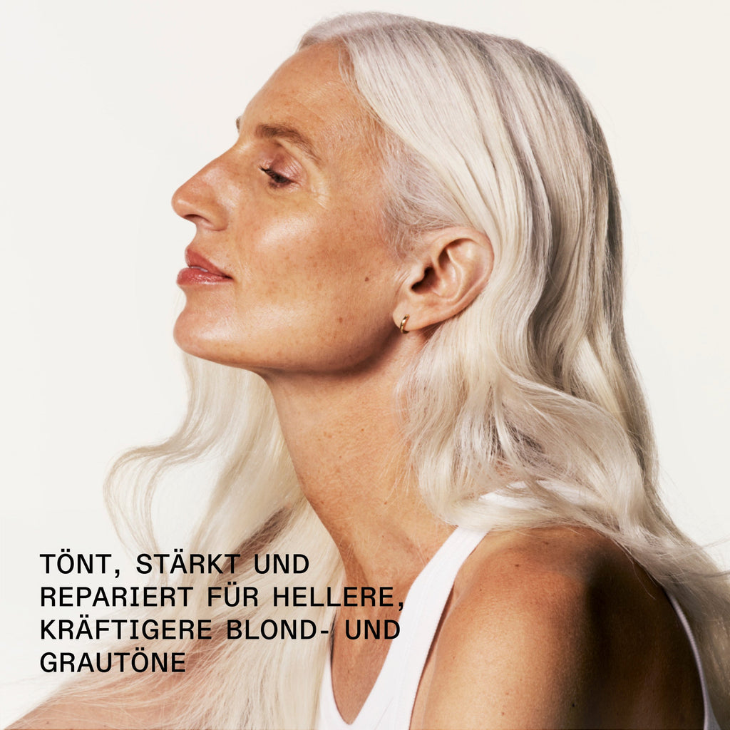 Olaplex No.4P Blonde Enhancer Toning Shampoo – Vorteile im Überblick (Herstellergrafik)