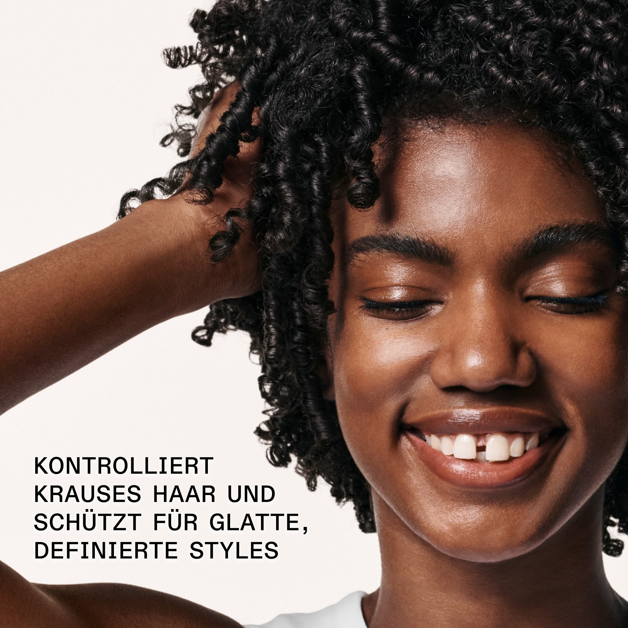 Olaplex No.6 Bond Smoother – Vorteile im Überblick (Herstellergrafik)