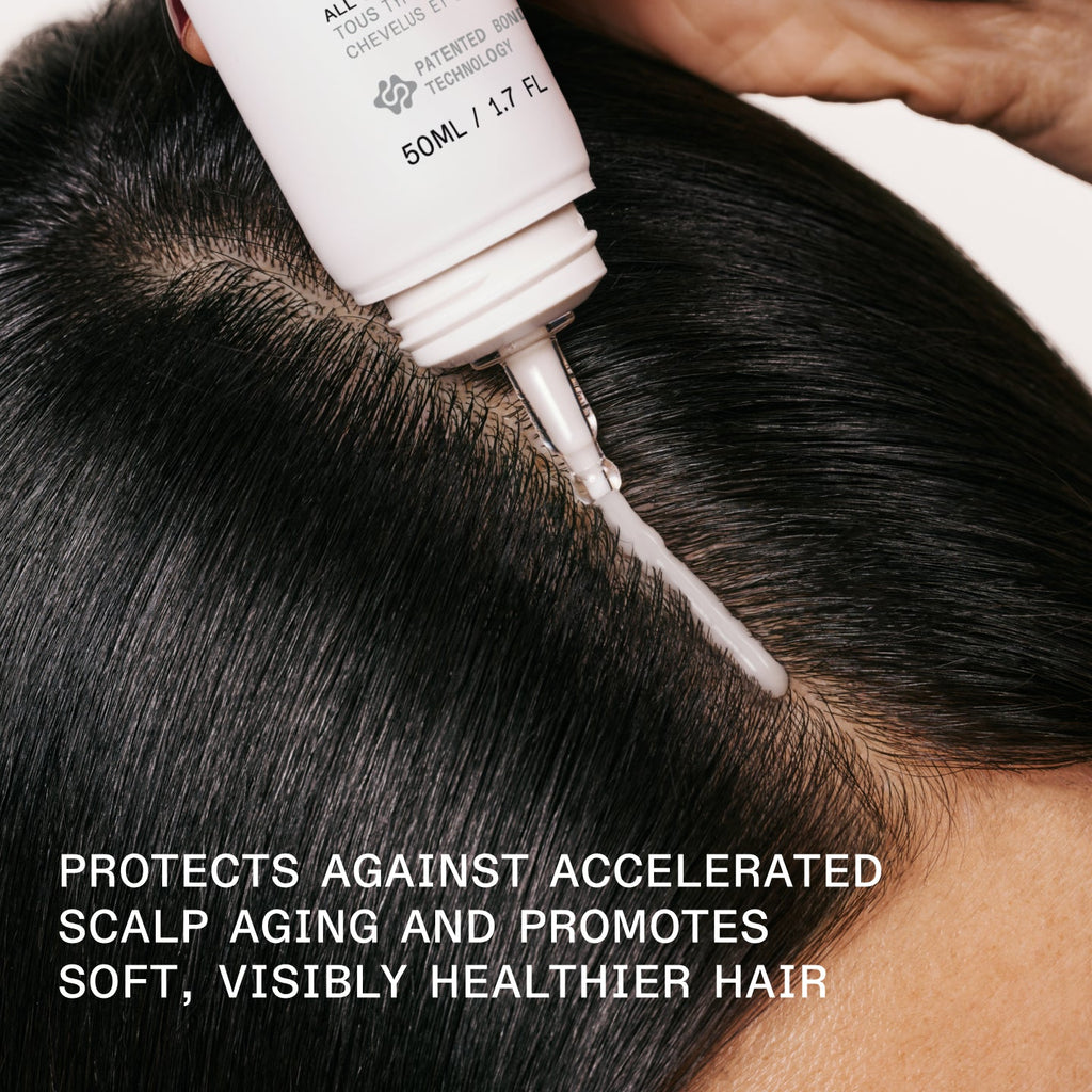 Olaplex No.0.5 Scalp Longevity Treatment – Anwendung direkt auf der Kopfhaut (Herstellerfoto)