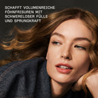 Olaplex Volumizing Blow Dry Mist – Vorteile im Überblick (Herstellergrafik)