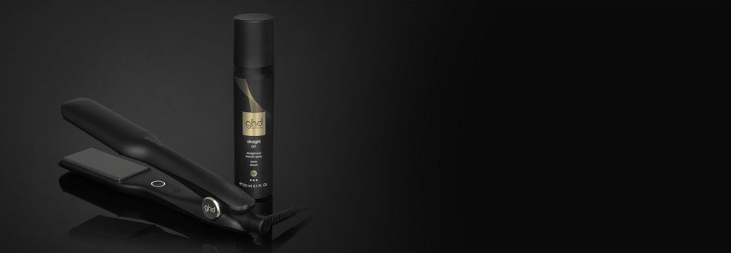 ghd straight on Glättungsspray – Anti-Frizz-Wirkung
