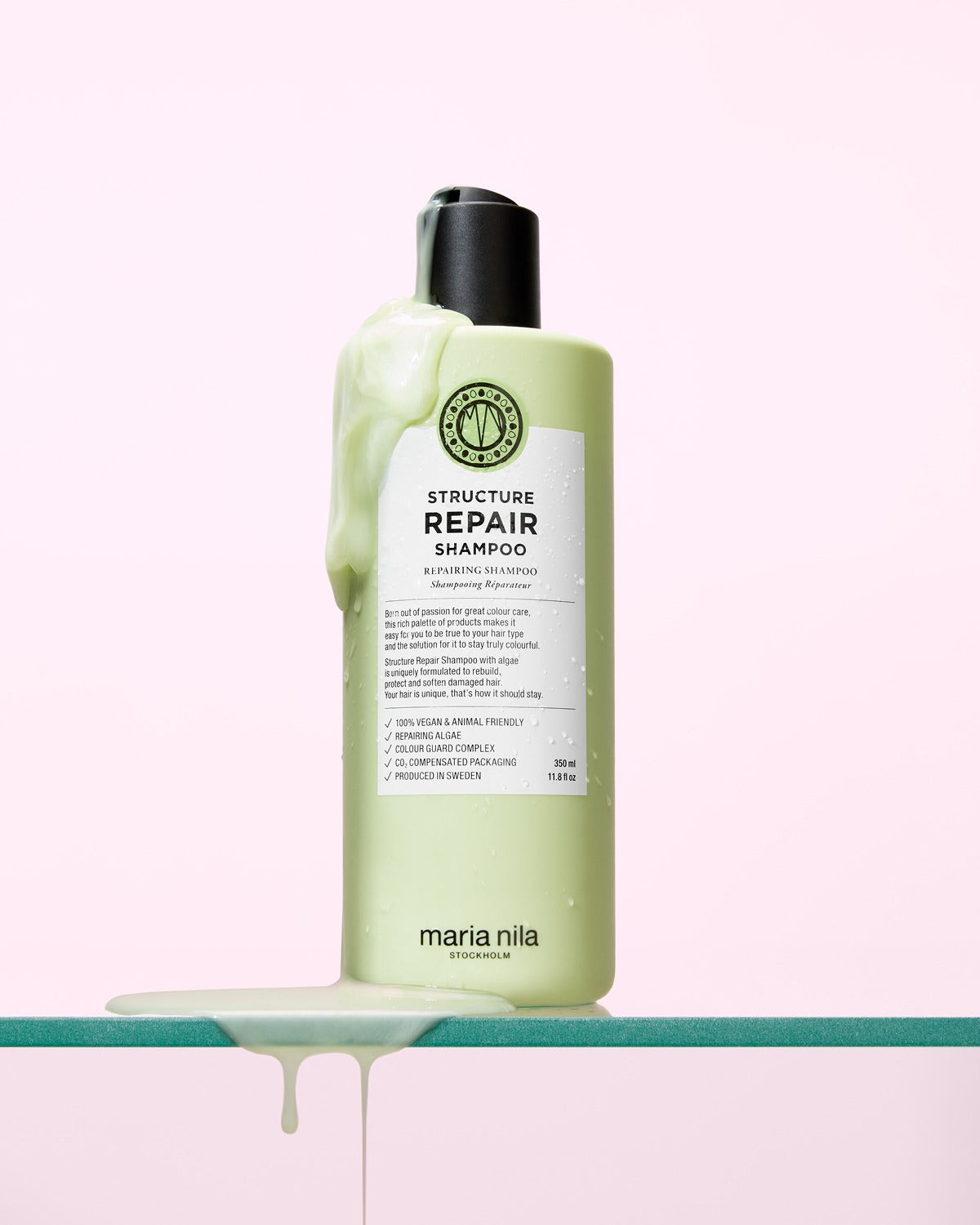 Maria Nila Structure Repair Shampoo – Detailansicht