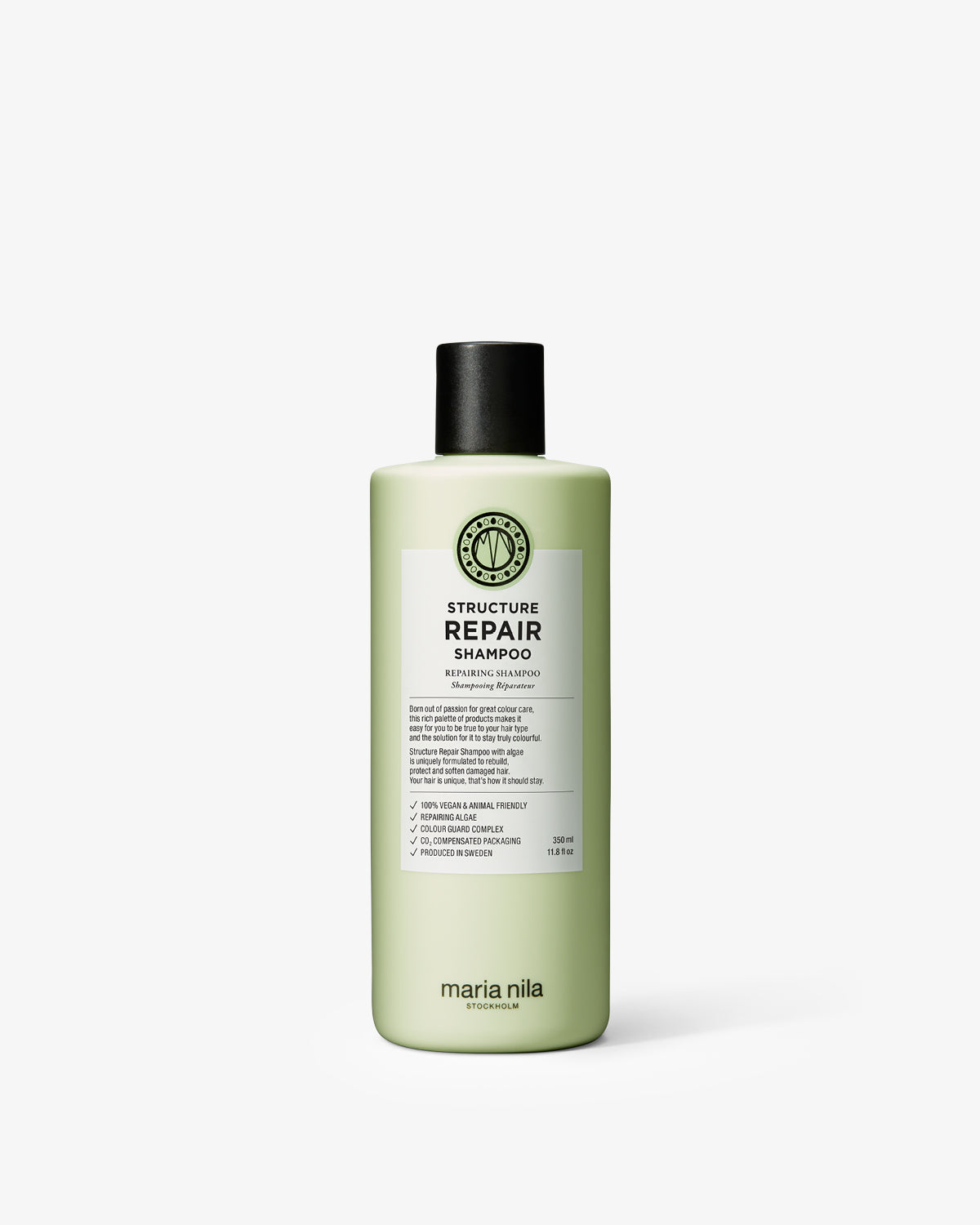 Maria Nila Structure Repair Shampoo 350 ml – Produktbild