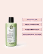 Maria Nila Structure Repair Conditioner – Vorteile