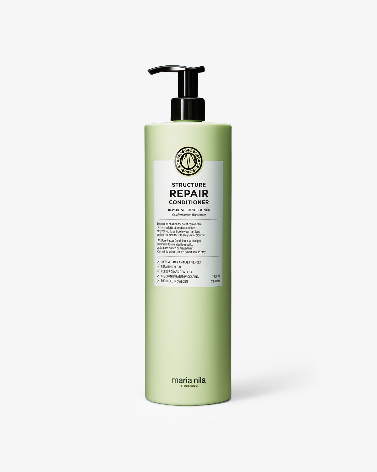 Maria Nila Structure Repair Conditioner 1000 ml – Produktbild