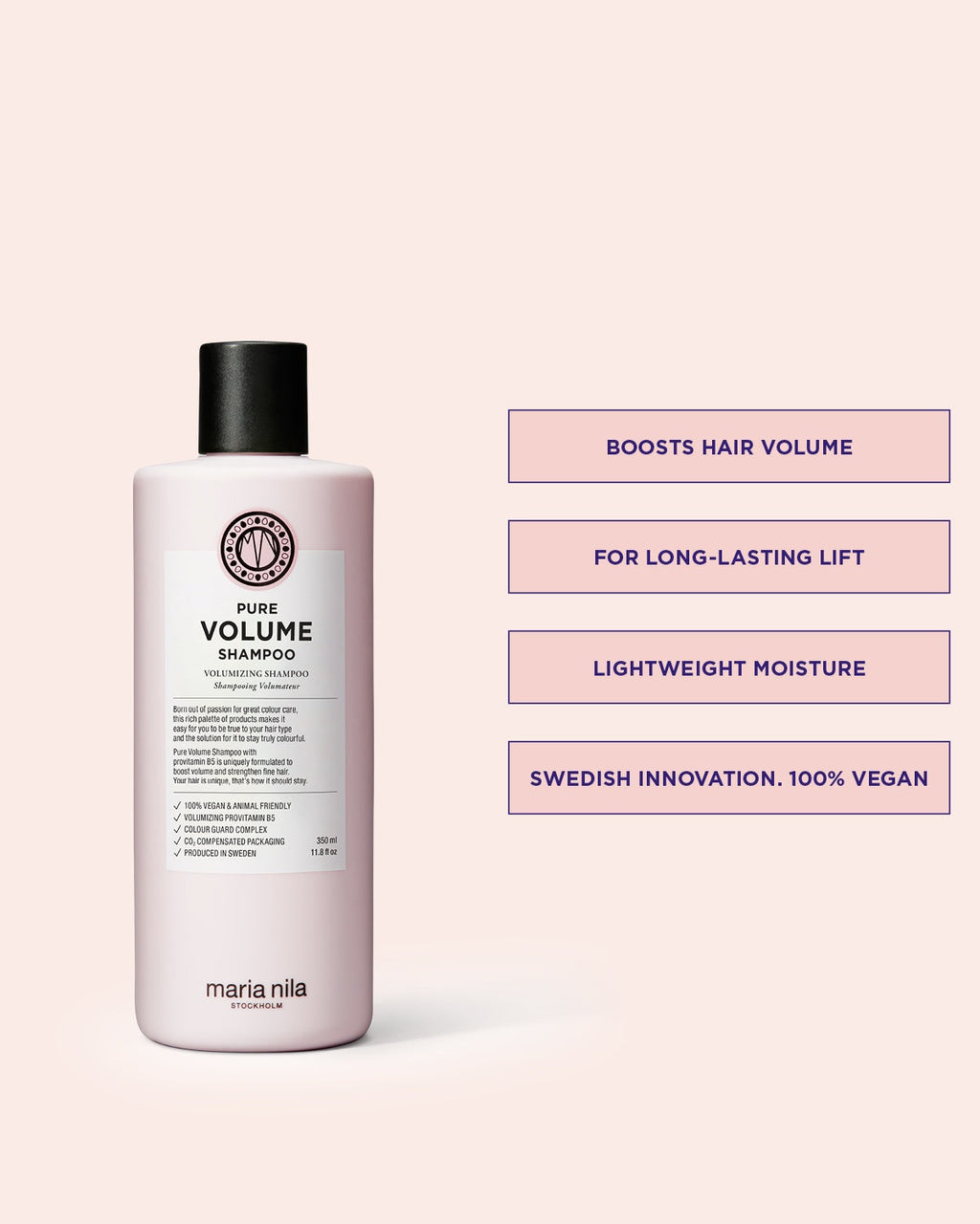 Maria Nila Pure Volume Shampoo – Vorteile