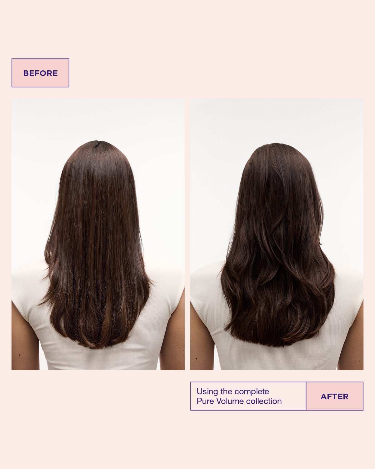 Maria Nila Pure Volume Conditioner – Vorher-Nachher