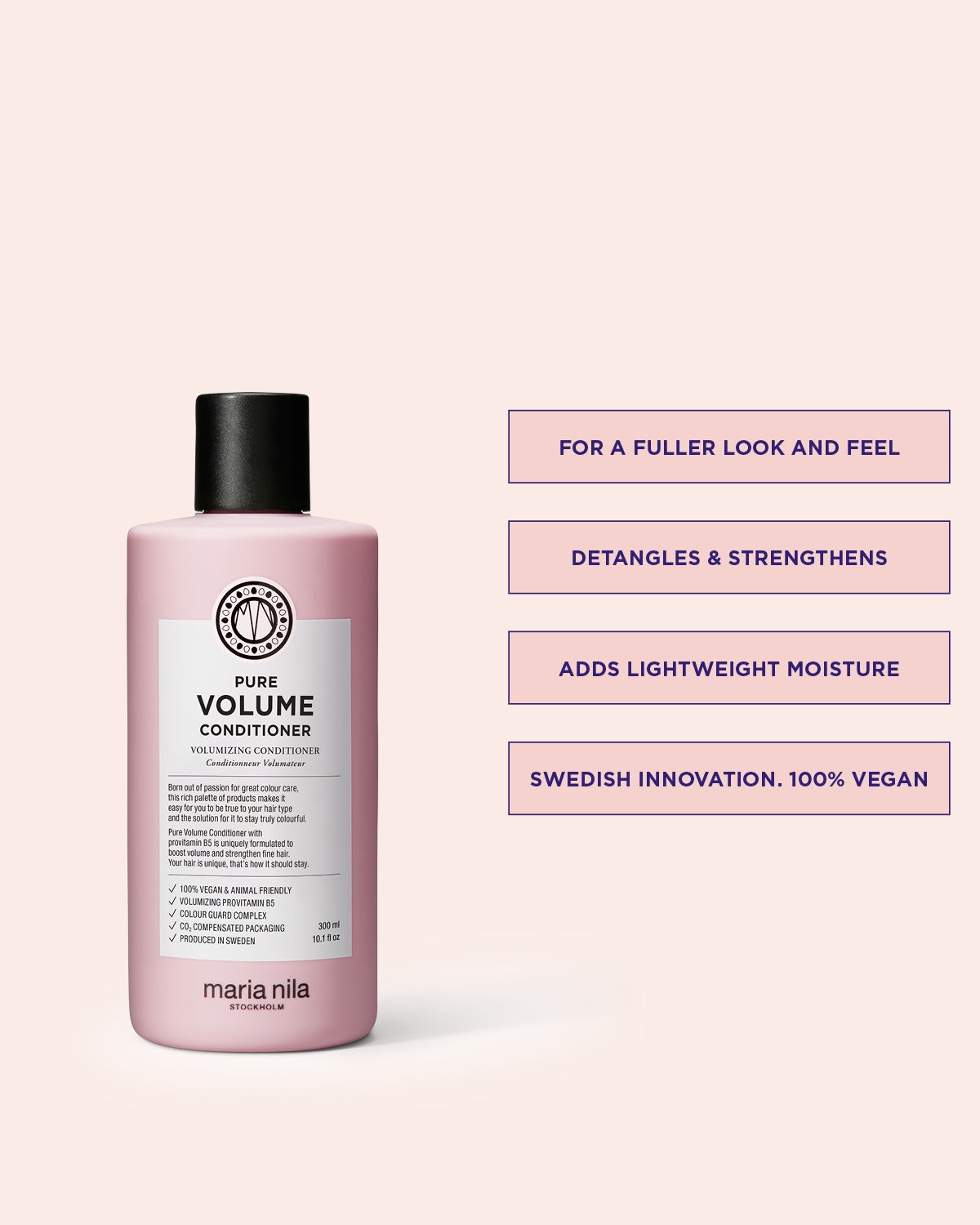 Maria Nila Pure Volume Conditioner – Vorteile