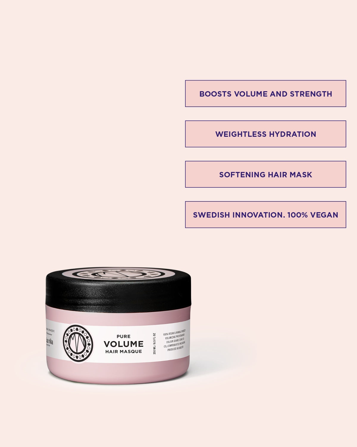 Maria Nila Pure Volume Masque 250ml – Vorteile