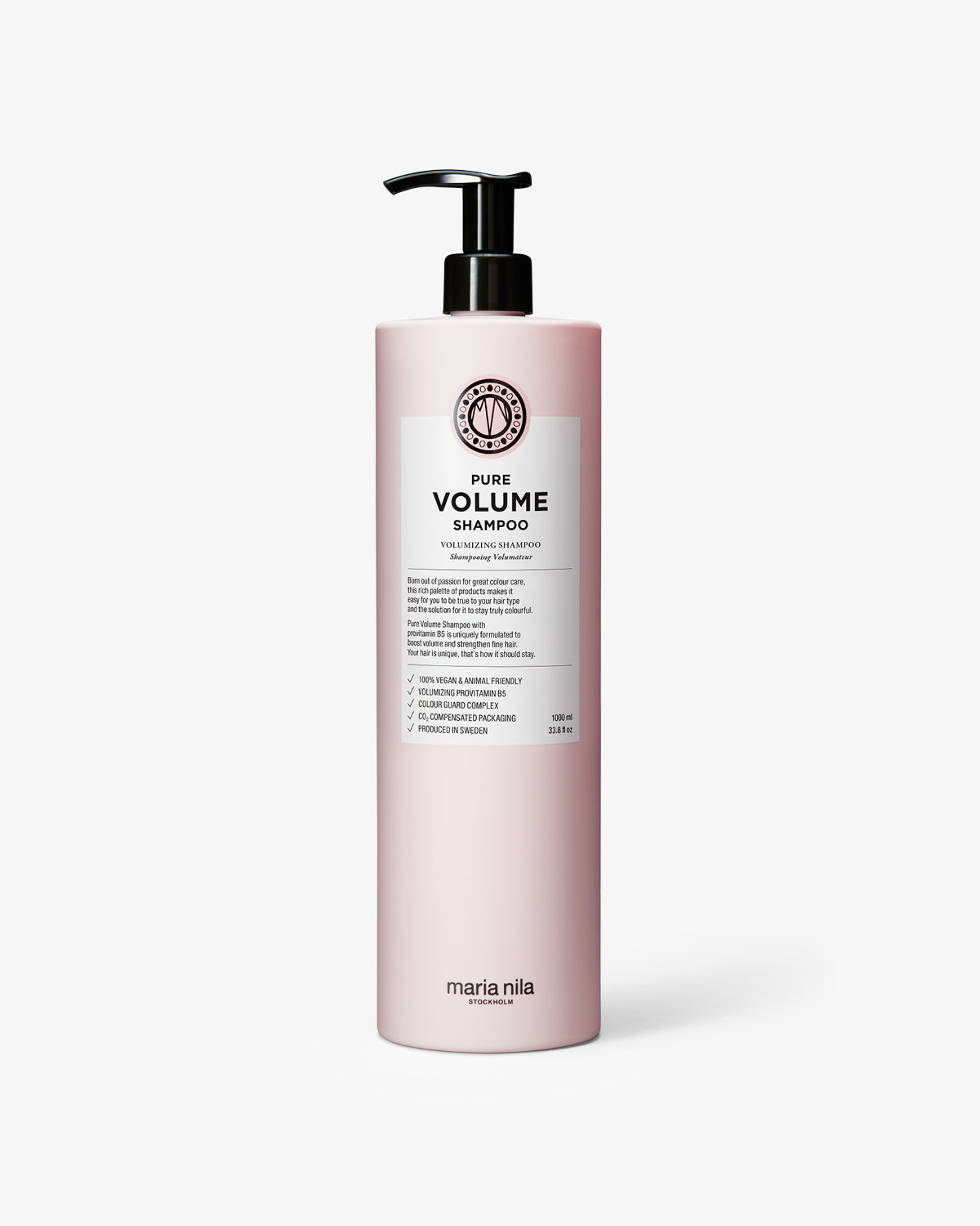Maria Nila Pure Volume Shampoo 1000 ml – Produktbild