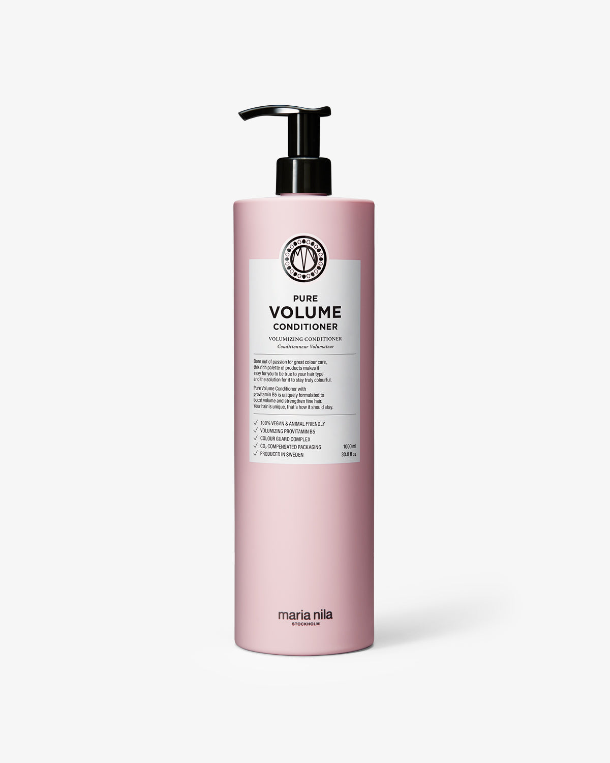 Maria Nila Pure Volume Conditioner 1000 ml – Produktbild