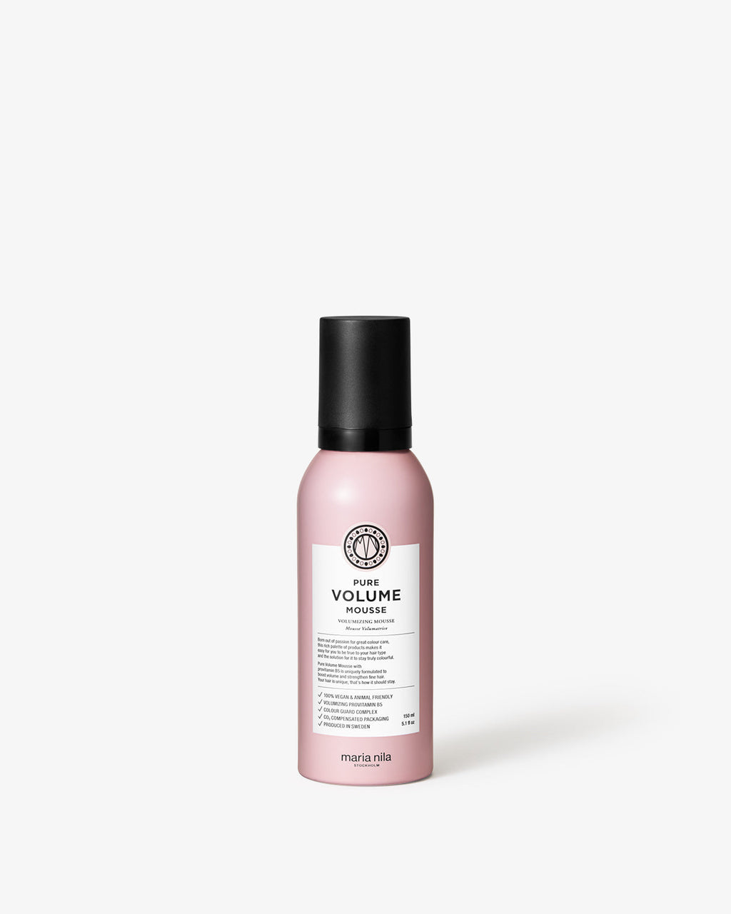 Maria Nila Pure Volume Mousse 150ml – Produktbild