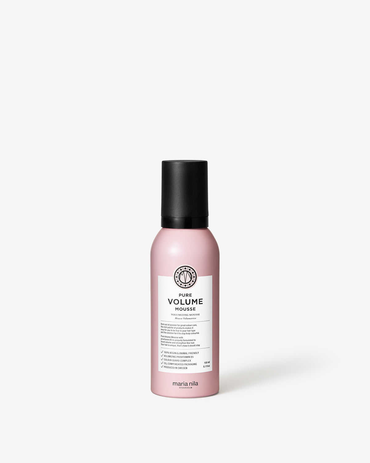 Maria Nila Pure Volume Mousse 150ml – Produktbild