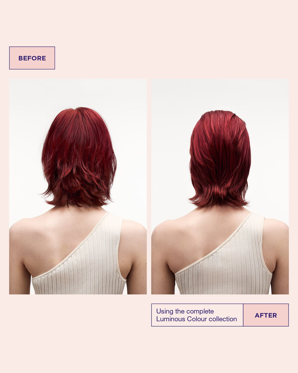 Maria Nila Luminous Colour Shampoo – Vorher-Nachher