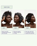 Maria Nila Luminous Colour Shampoo – Anwendung