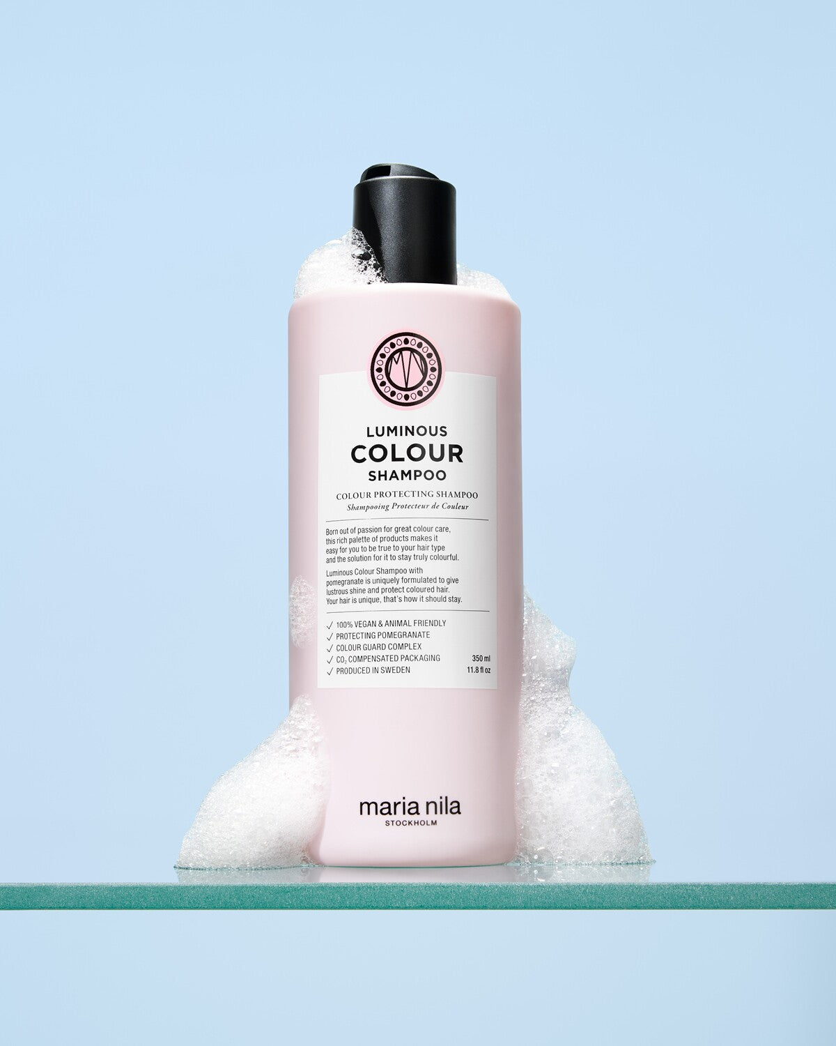 Maria Nila Luminous Colour Shampoo – Detailansicht