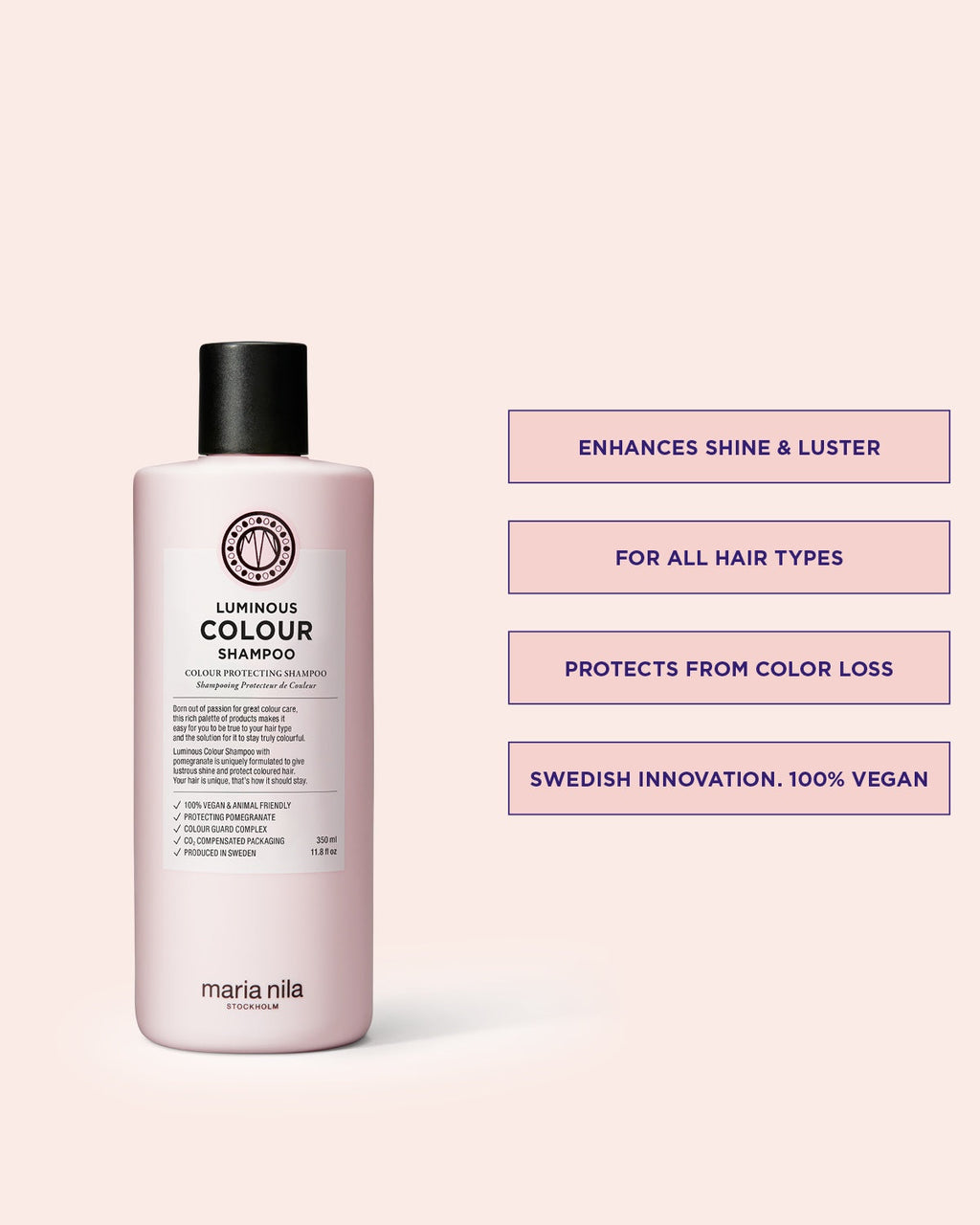 Maria Nila Luminous Colour Shampoo – Vorteile