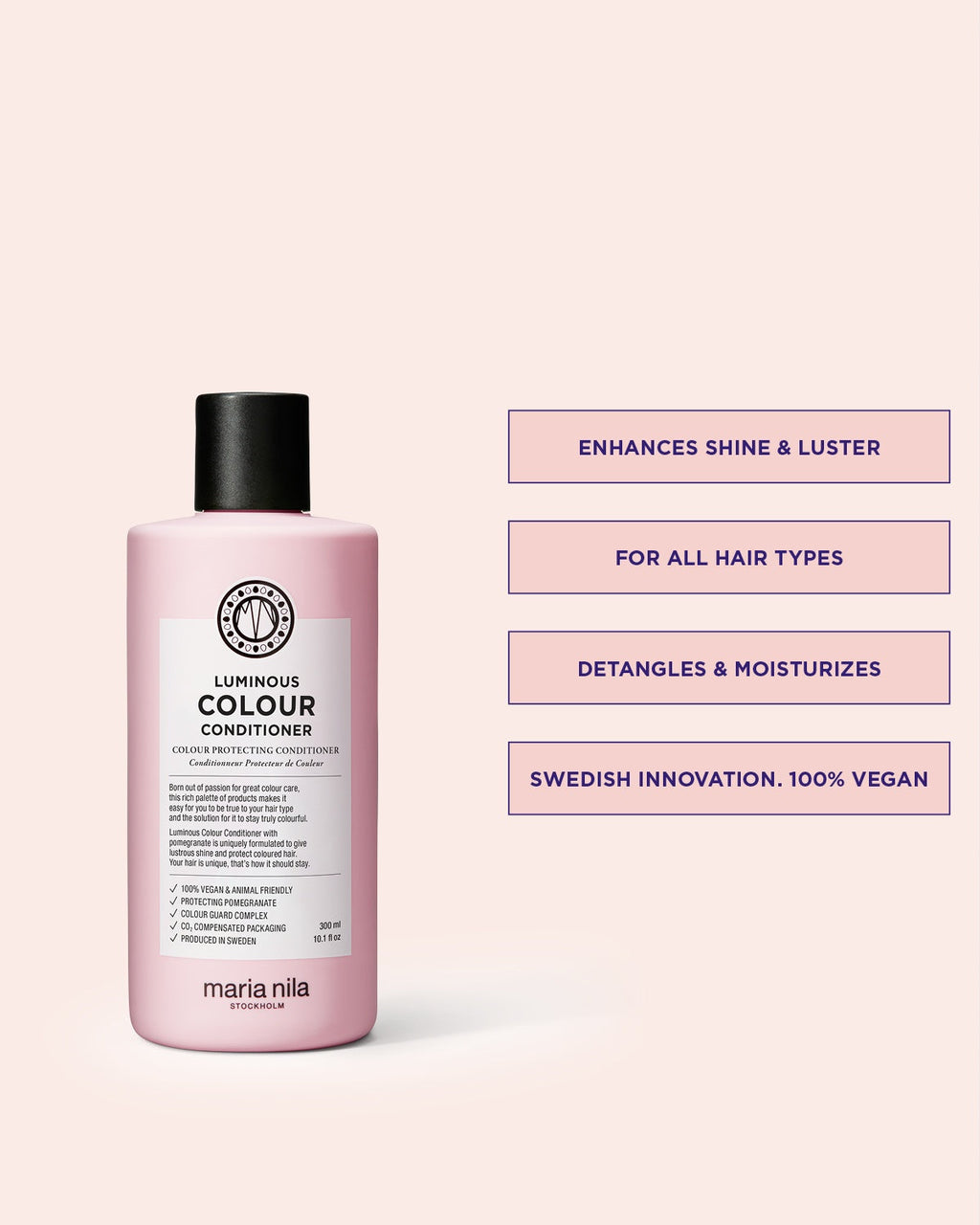 Maria Nila Luminous Colour Conditioner – Vorteile