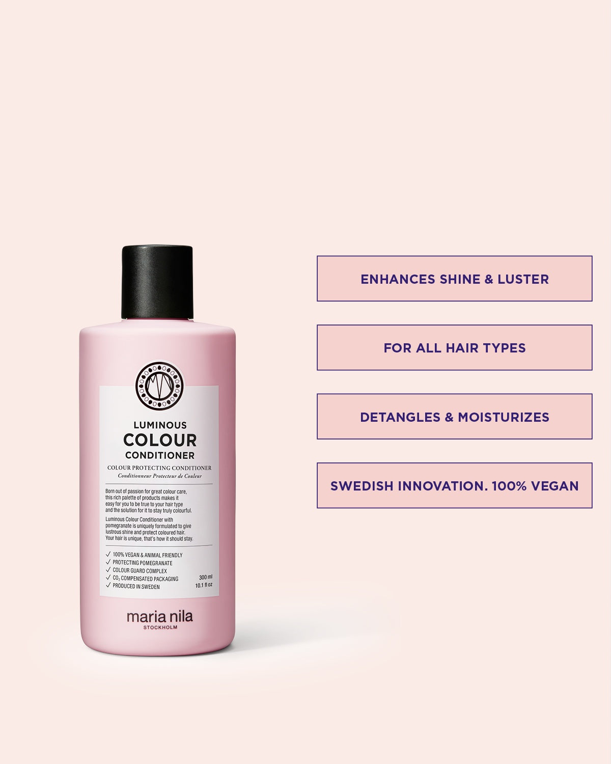 Maria Nila Luminous Colour Conditioner – Vorteile