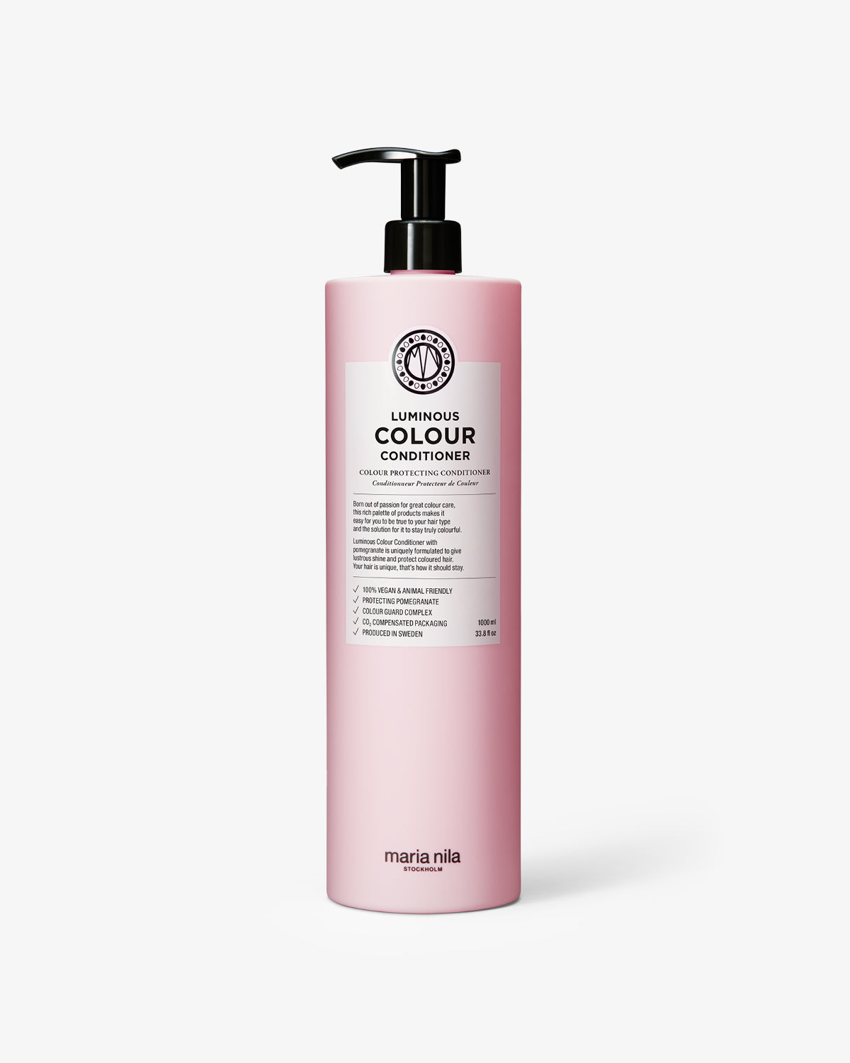 Maria Nila Luminous Colour Conditioner 1000 ml – Produktbild