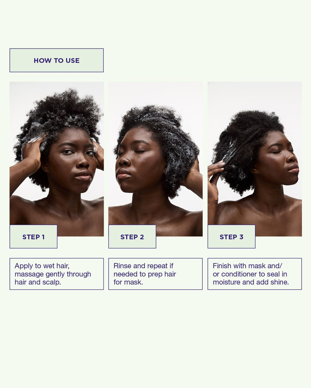 Maria Nila True Soft Shampoo – Anwendung