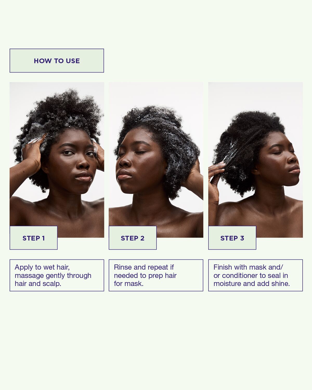 Maria Nila True Soft Shampoo – Anwendung