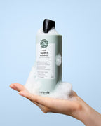 Maria Nila True Soft Shampoo – Detailansicht