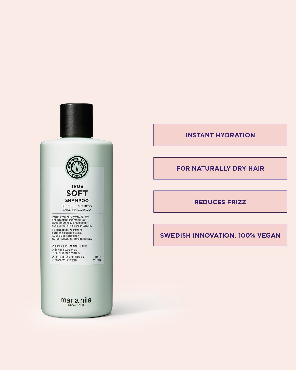 Maria Nila True Soft Shampoo – Vorteile