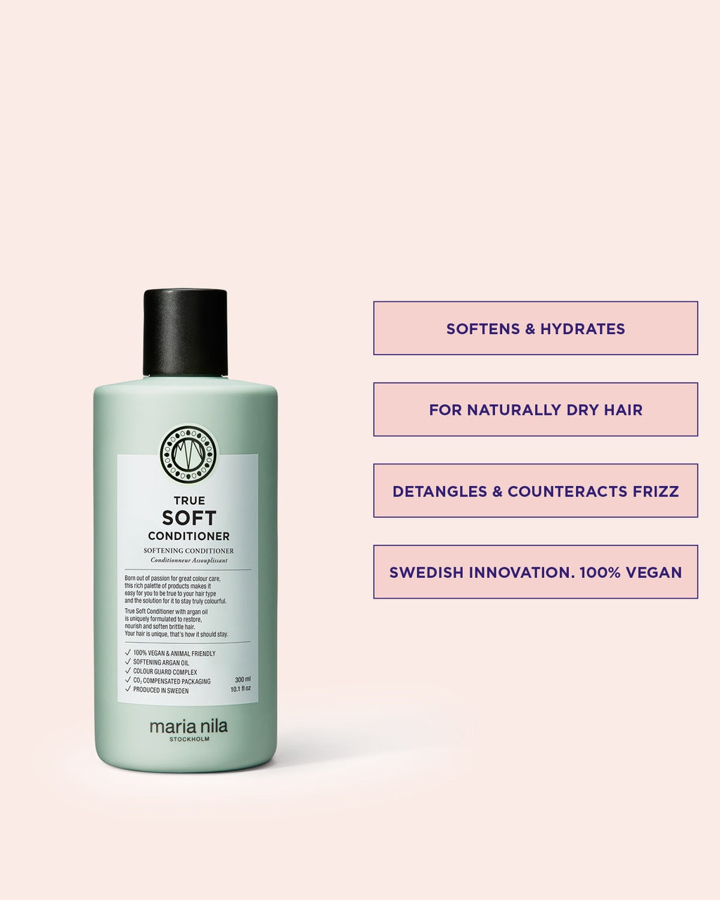 Maria Nila True Soft Conditioner – Vorteile