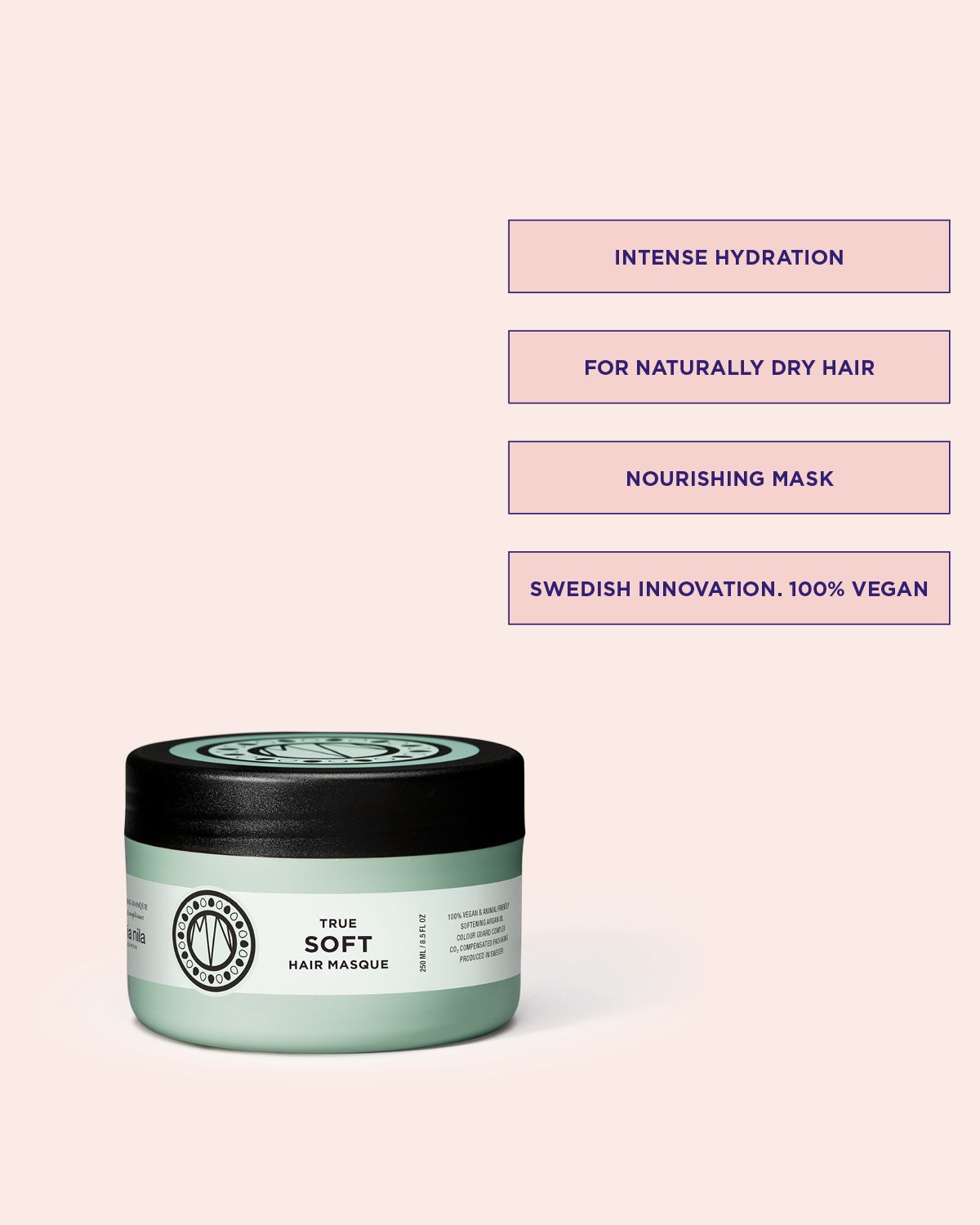 Maria Nila True Soft Masque 250ml – Vorteile