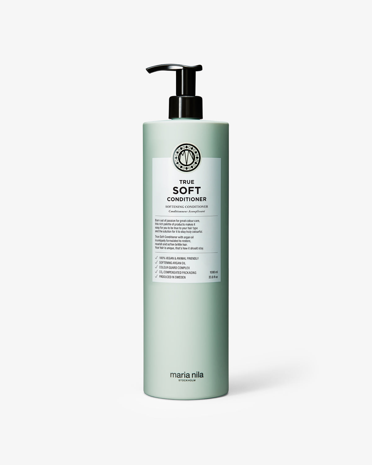 Maria Nila True Soft Conditioner 1000 ml – Produktbild