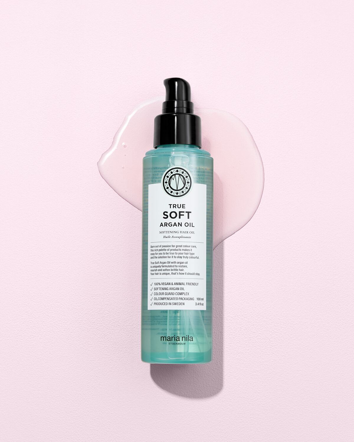Maria Nila True Soft Argan Oil – Detailansicht