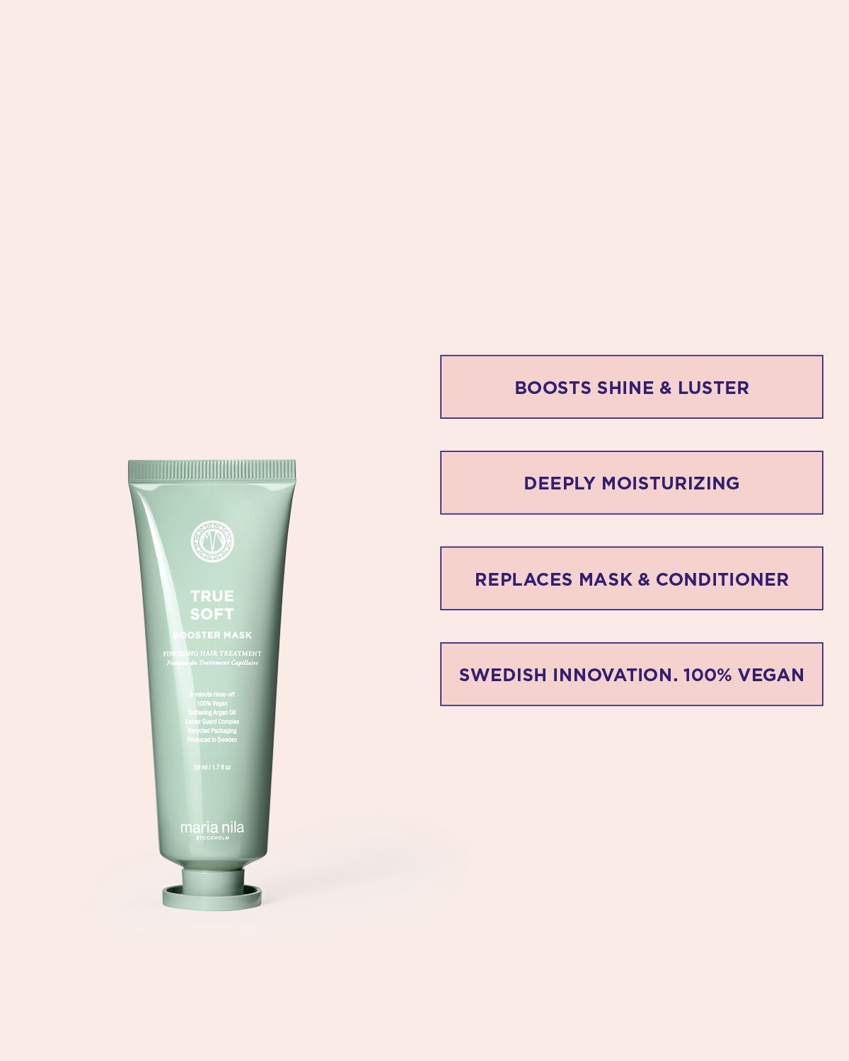 Maria Nila True Soft Booster Masque 50ml – Vorteile