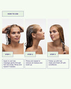 Maria Nila Sheer Silver Shampoo – Anwendung