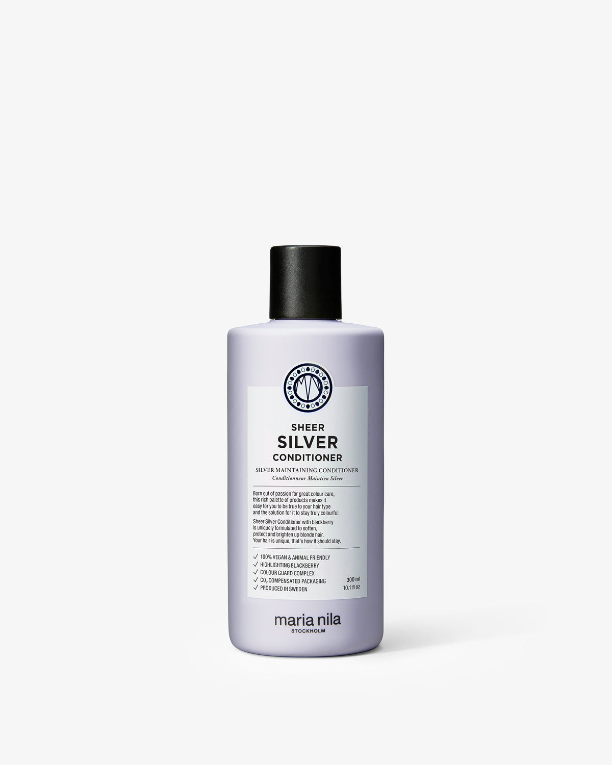 Maria Nila Sheer Silver Conditioner 300 ml – Produktbild