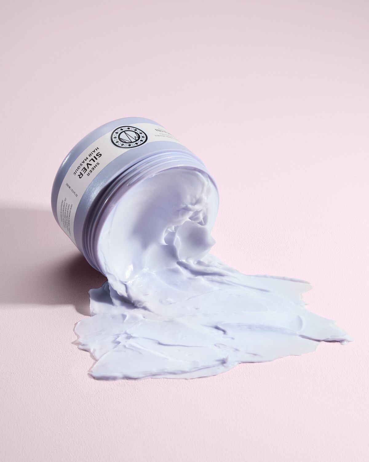 Maria Nila Sheer Silver Masque 250ml – Detailansicht