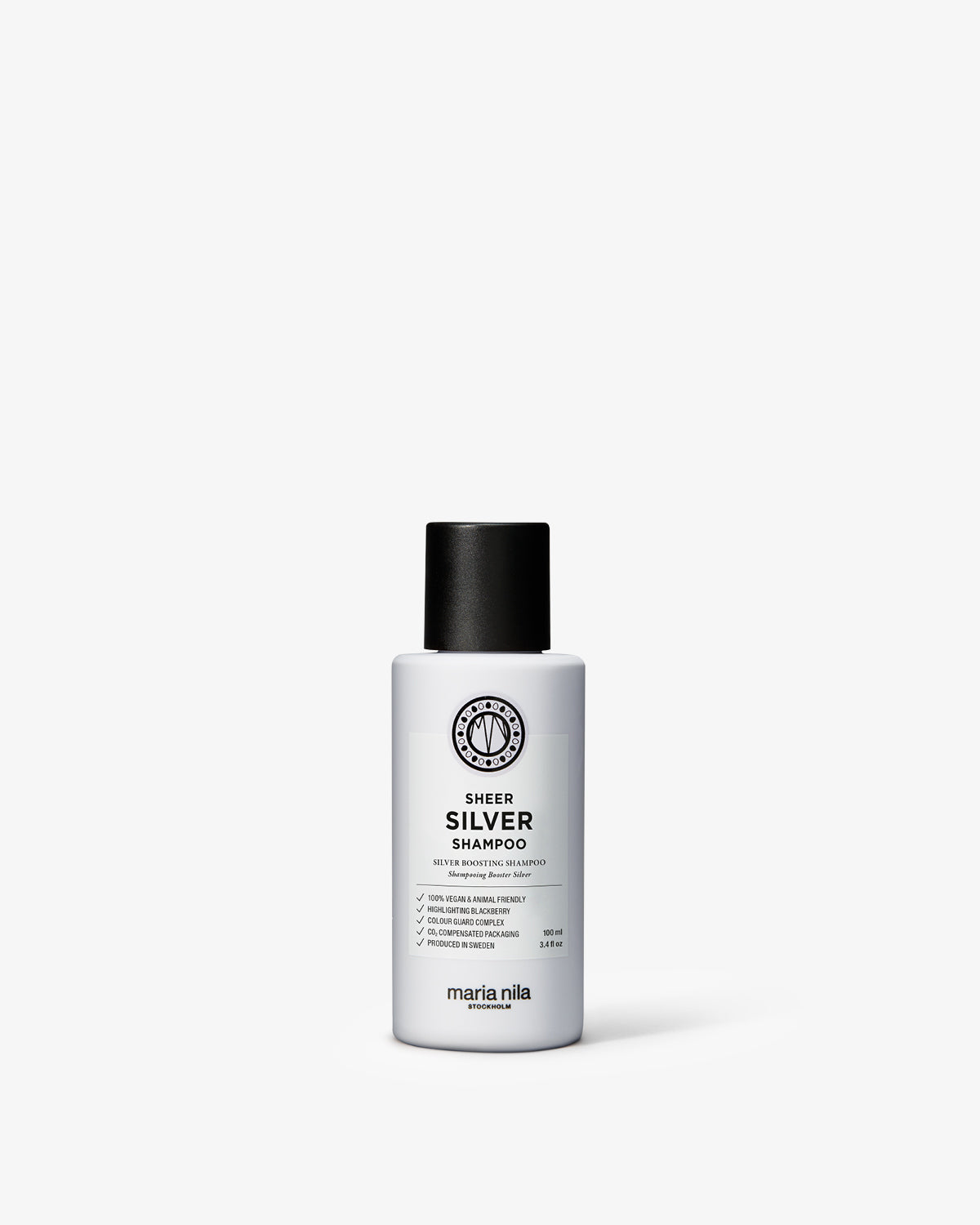 Maria Nila Sheer Silver Shampoo 100 ml – Produktbild