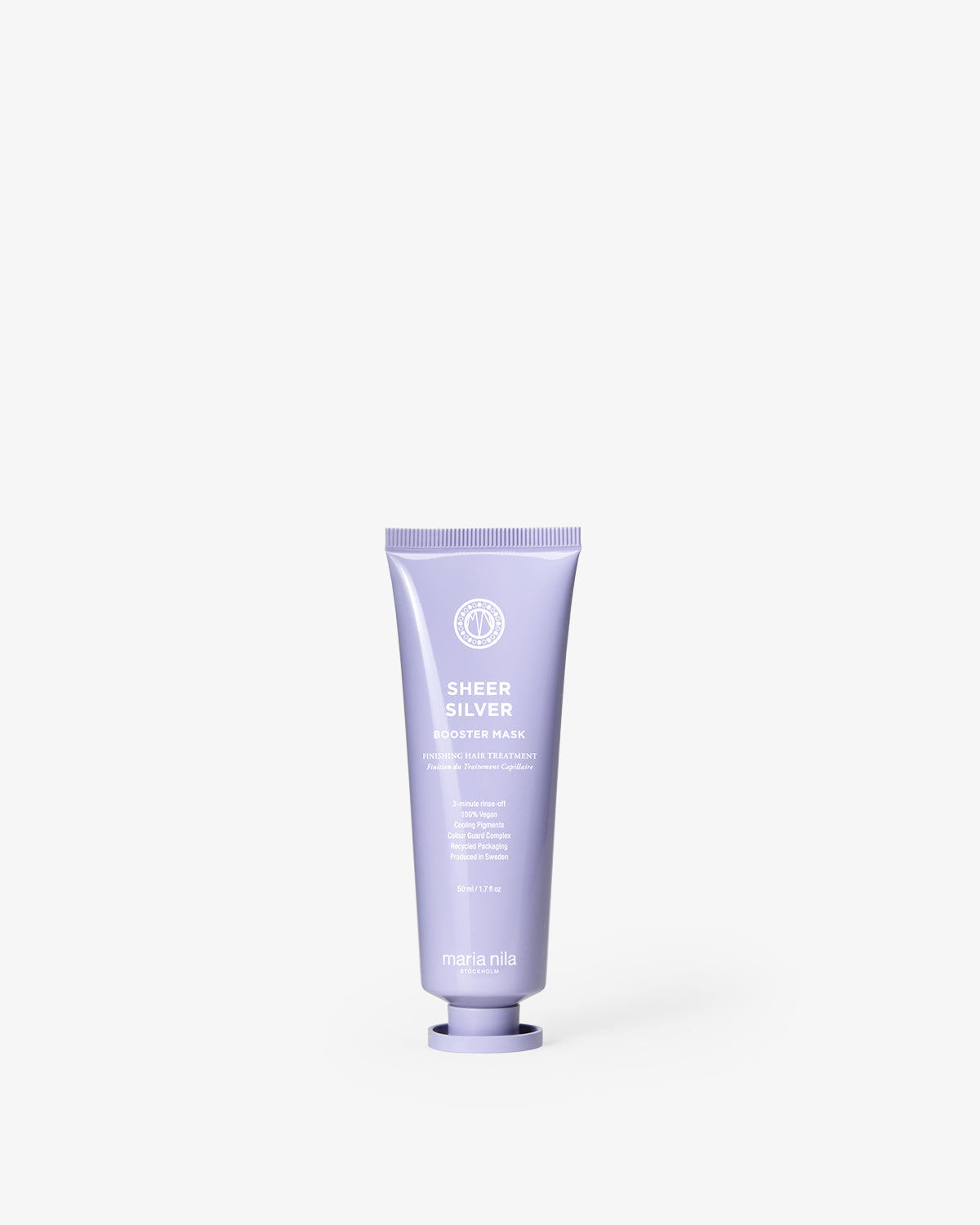 Maria Nila Sheer Silver Booster Masque 50ml – Produktbild