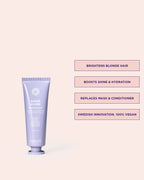 Maria Nila Sheer Silver Booster Masque 50ml – Vorteile