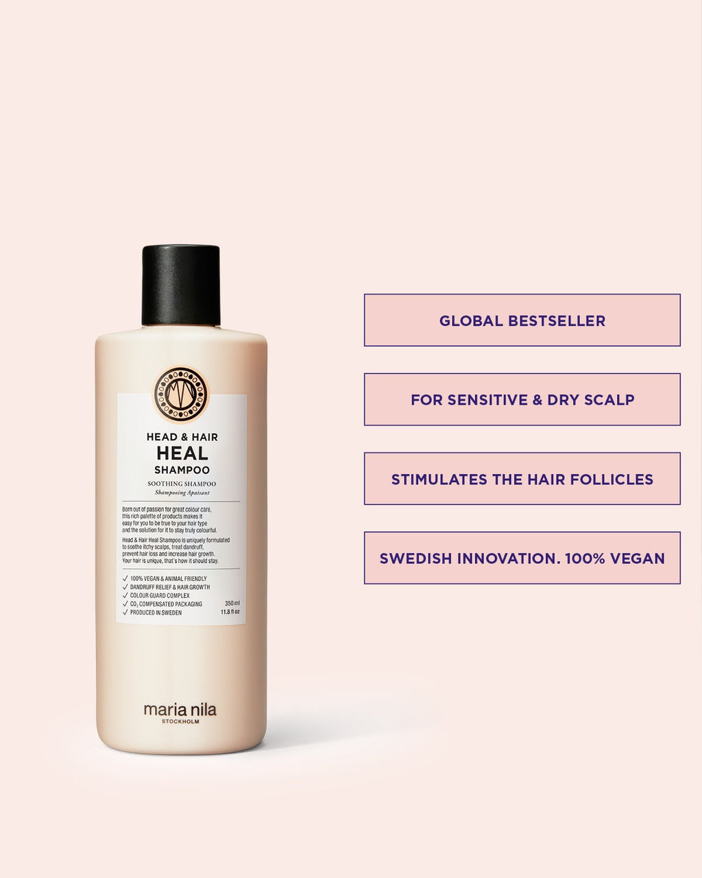 Maria Nila Head & Hair Heal Shampoo – Vorteile