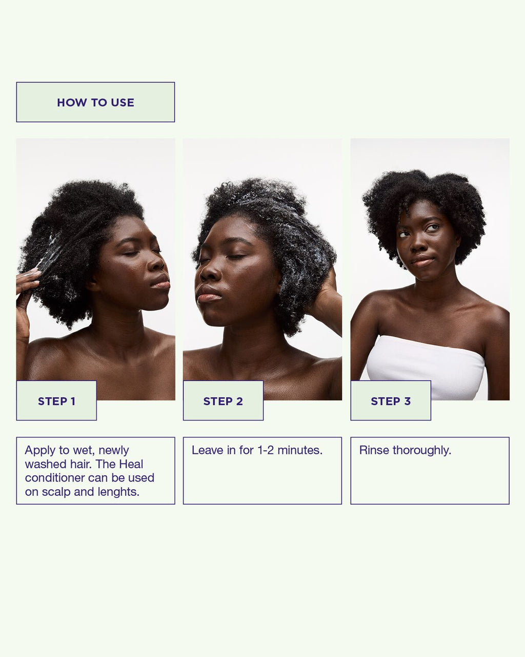 Maria Nila Head & Hair Heal Conditioner – Anwendung