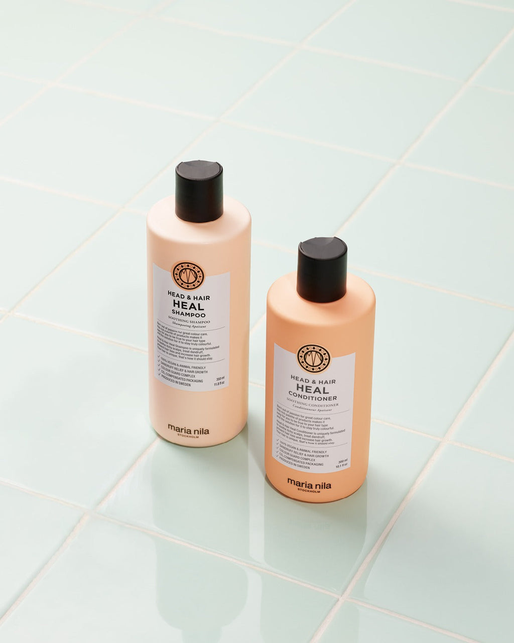 Maria Nila Head & Hair Heal Conditioner – Detailansicht