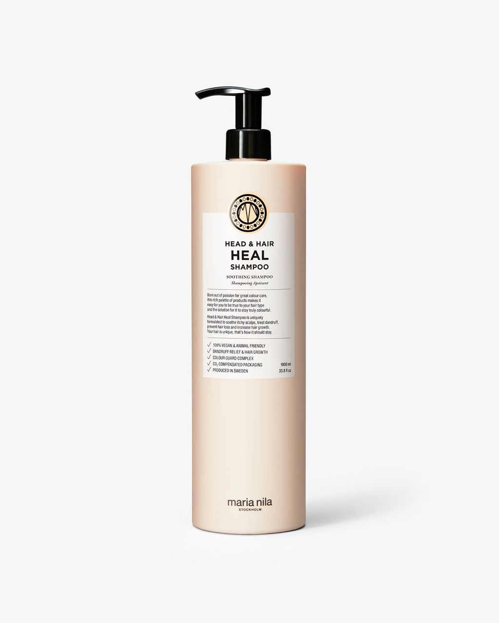 Maria Nila Head & Hair Heal Shampoo 1000 ml – Produktbild