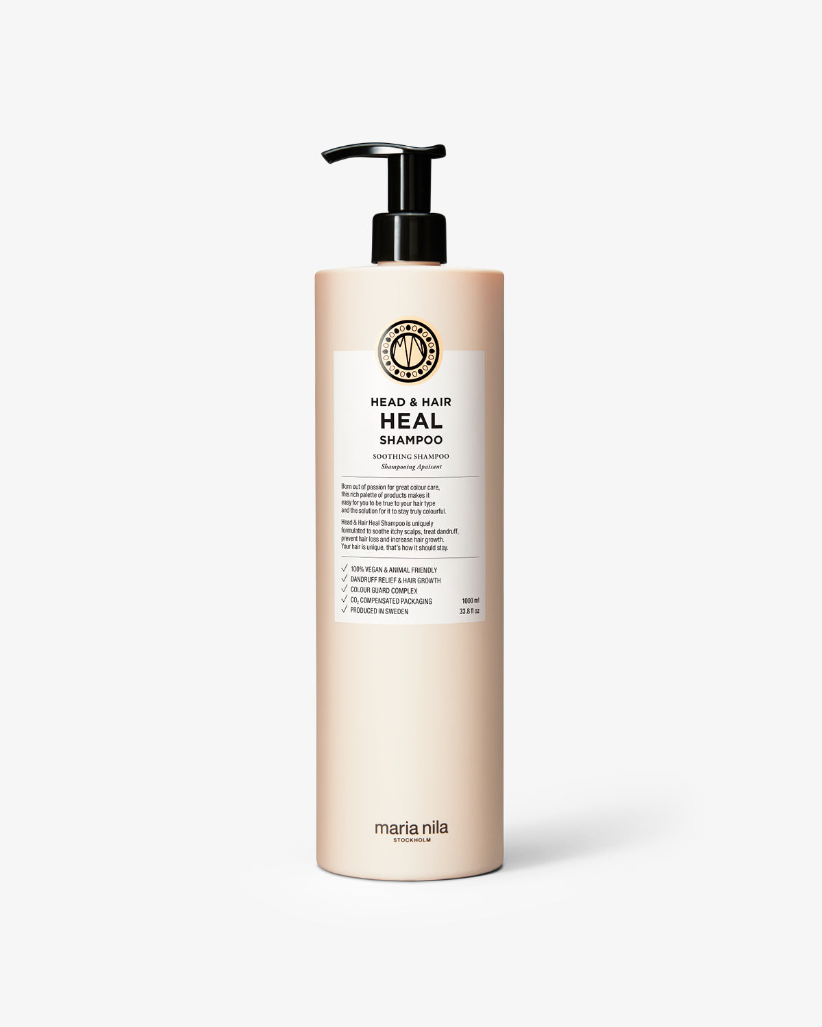 Maria Nila Head & Hair Heal Shampoo 1000 ml – Produktbild
