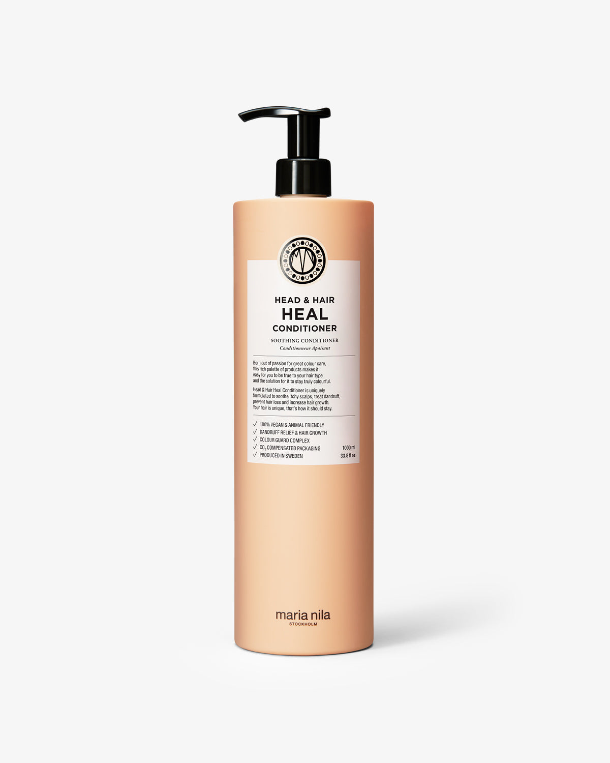 Maria Nila Head & Hair Heal Conditioner 1000 ml – Produktbild