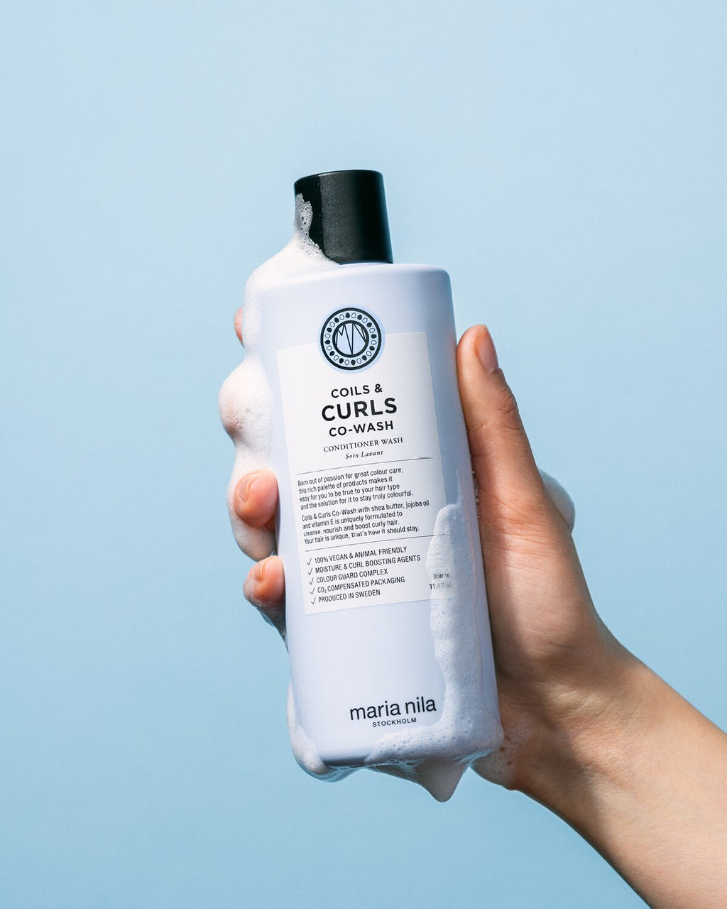Maria Nila Coils & Curls Co-Wash – Detailansicht