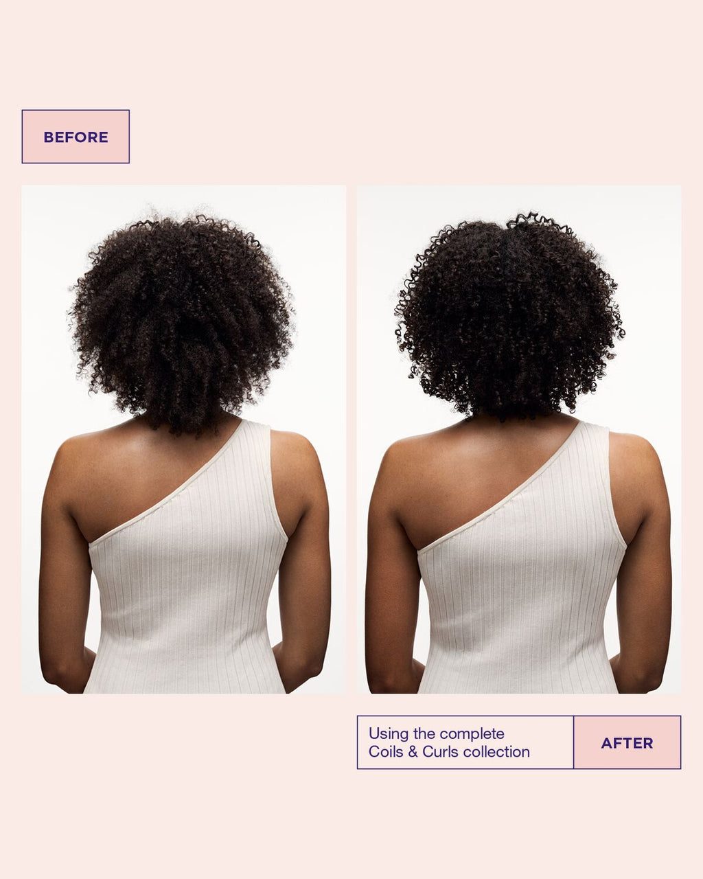 Maria Nila Coils & Curls Finishing Treatment Masque 250ml – Vorher-Nachher