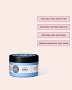 Maria Nila Coils & Curls Finishing Treatment Masque 250ml – Vorteile