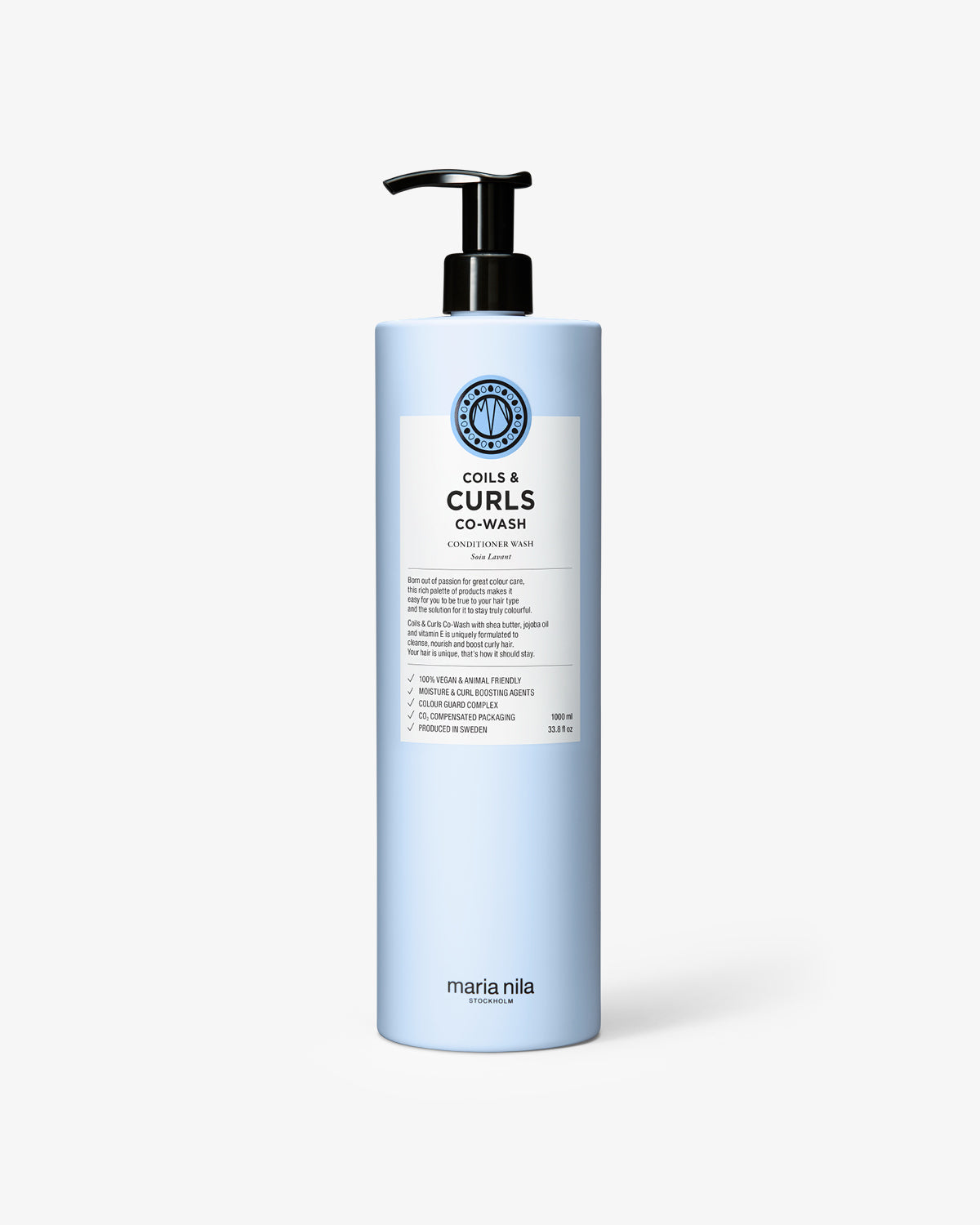 Maria Nila Coils & Curls Co-Wash 1000 ml – Produktbild