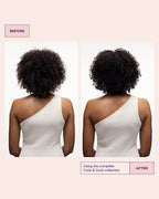 Maria Nila Coils & Curls Oil-In-Cream 100ml – Vorher-Nachher